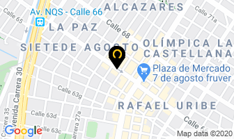 Mapa de Impomundo en Bogotá D.C
