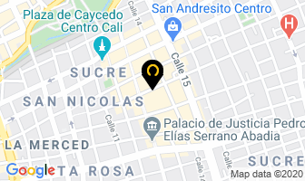 Mapa de Impor Chanclas en Cali