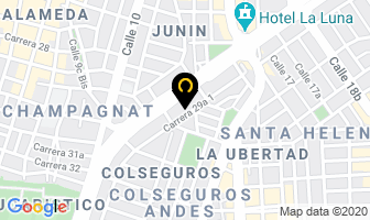 Mapa de Imporandia Ltda. en Cali