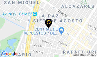 Mapa de Imporcajas J&e en Bogotá D.C
