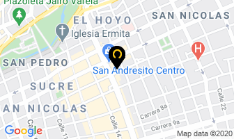 Mapa de Imporcenter en Cali