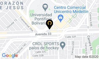 Mapa de Imporcom S.a.s en Medellín