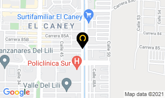 Mapa de Impordiagnóstica Ltda. en Cali