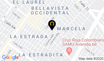 Mapa de Imporfiltros en Bogotá D.C