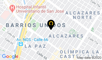 Mapa de Imporflex Ltda. en Bogotá D.C