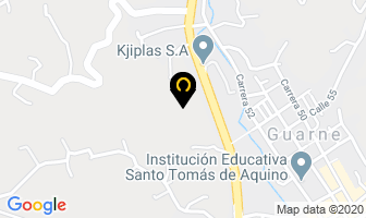 Mapa de Imporgruas S.a.s en Guarne