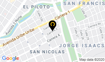 Mapa de Imporinox S.a. en Cali