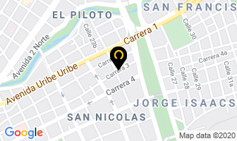 Mapa de Imporinox s.a en Cali