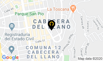 Mapa de Impormax Trading Ltda. en Bucaramanga