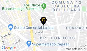 Mapa de Impormedicas Ltda. en Bucaramanga