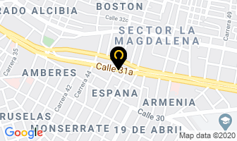 Mapa de Impormedics Ltda. en Cartagena