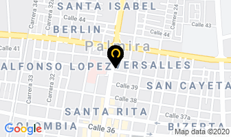 Mapa de Impormotriz en Palmira