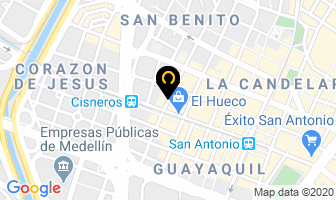 Mapa de Import Office en Medellín
