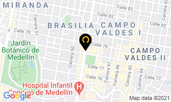 Mapa de Import Office Ltda en Medellín