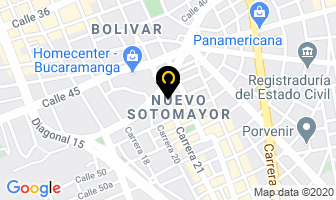 Mapa de Importaciones Ana en Bucaramanga