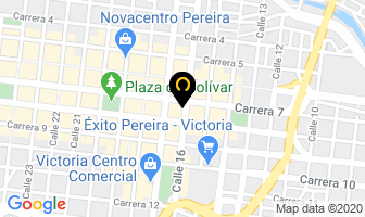 Mapa de Importaciones Baristi Y Cía. Ltda. en Pereira
