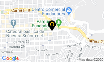 Mapa de Importaciones Casa Herrera Ltda. en Manizales