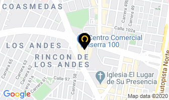 Mapa de Importador Express en Bogotá D.C