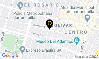 Mapa de Importadora Agrícola en Barranquilla