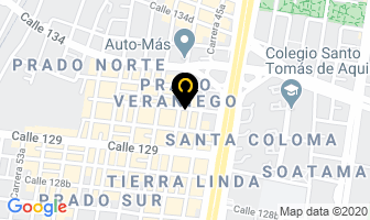 Mapa de Importadora Auto Peugeot en Bogotá D.C