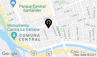 Mapa de Importadora Chevrolet Ltda. en Neiva