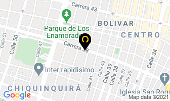 Mapa de Importadora Chevrolet Ltda. en Barranquilla