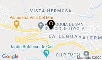 Mapa de Importadora Colombia Ltda. en Cali