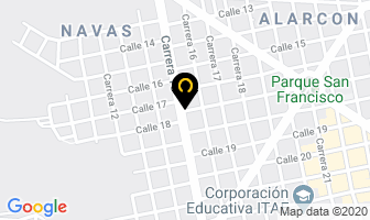 Mapa de Importadora Colombia Ltda. en Bucaramanga