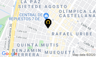 Mapa de Importadora Corsa Renol Ltda en Bogotá D.C
