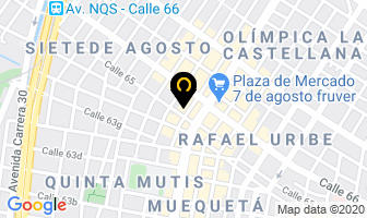 Mapa de Importadora De Frenos Ltda en Bogotá D.C