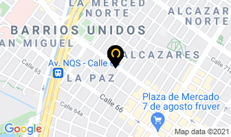 Mapa de Importadora De Marmoles en Bogotá D.C