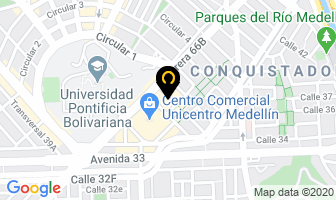 Mapa de Importadora De Medicinas en Medellín