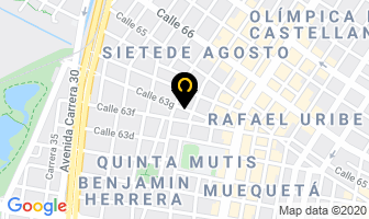 Mapa de Importadora De Repuestos Suwon Ltda. en Bogotá D.C