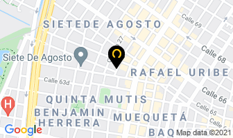 Mapa de Importadora Diego Motors Ltda. en Bogotá D.C