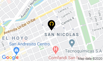 Mapa de Importadora Fiat Allis Ltda en Cali