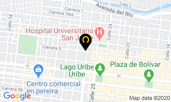 Mapa de Importadora Fotomoriz S.a. en Pereira