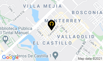 Mapa de Importadora Global Partes en Bogotá D.C