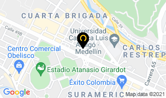 Mapa de Importadora Gões S.a.s en Medellín