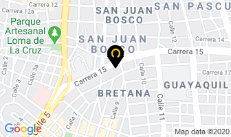 Mapa de Importadora Mapa S.a.s en Cali