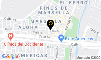 Mapa de Importadora Maquiequipos S.a.s en Bogotá D.C