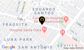 Mapa de Importadora Mazda Repuesto Ltda. en Bogotá D.C