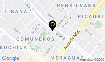 Mapa de Importadora Montecarlo M en Bogotá D.C