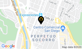 Mapa de Importadora Nipon S.a en Medellín