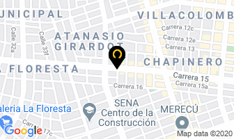 Mapa de Importadora Parte Centro en Cali