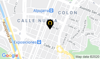 Mapa de Importadora Reno-etual en Medellín