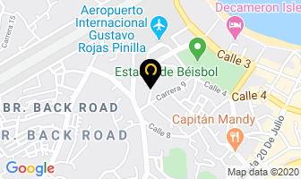 Mapa de Importadora Ruiz en San Andrés