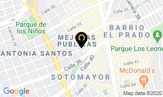 Mapa de Importadora Sky en Bucaramanga
