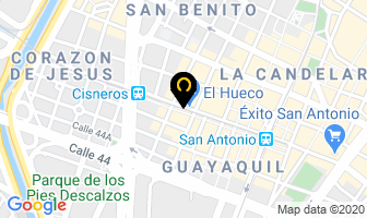Mapa de Importadora Soto en Medellín
