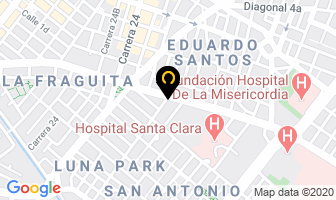 Mapa de Importadora Sur Hyundai S.a.s. en Bogotá D.C