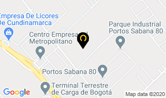Mapa de Importadora Tonifa Sas en Cota